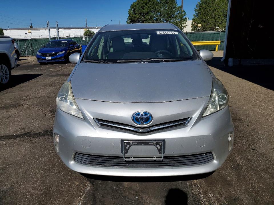 2012 Toyota Prius V მანქანა იყიდება აუქციონზე, vin: JTDZN3EU1C3180193, აუქციონის ნომერი: 60888746
