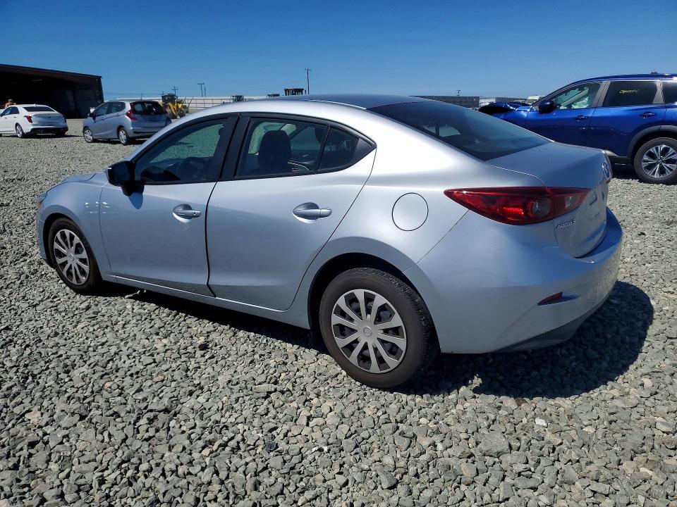 61215826 :رقم المزاد ، 3MZBN1U72HM123151 vin ، 2017 Mazda 3 مزاد بيع