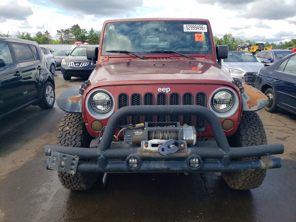 Aukcja sprzedaży 2007 Jeep Wrangler, vin: 1J4GA391X7L151908, numer aukcji: 62999496