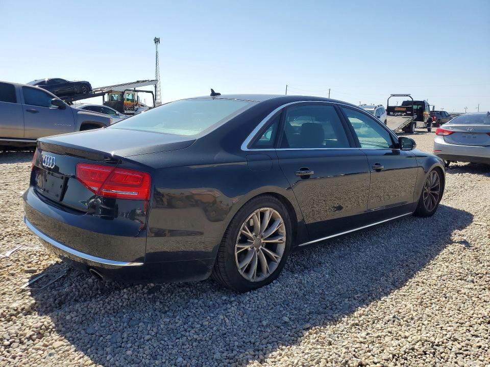 Aukcja sprzedaży 2013 Audi A8, vin: WAURGAFDXDN008261, numer aukcji: 61971226