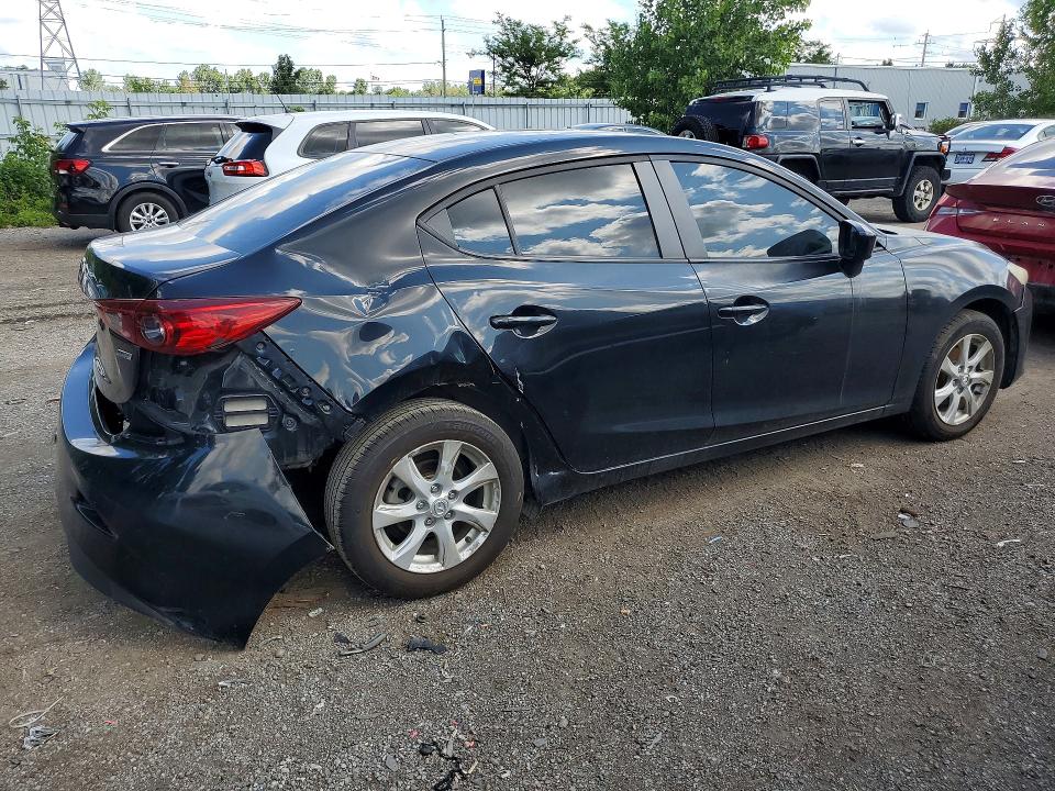 62039146 :رقم المزاد ، 3MZBM1U78EM111911 vin ، 2014 Mazda 3 مزاد بيع