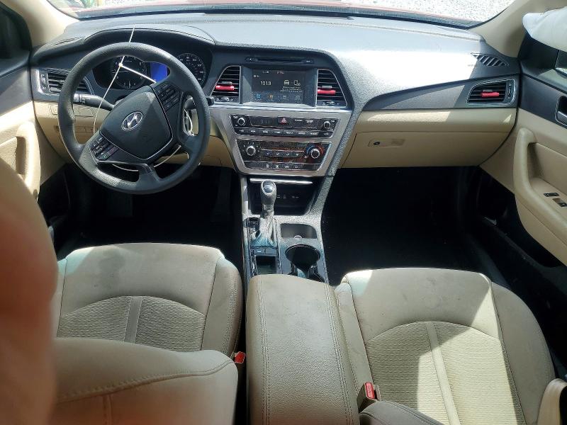 62930576 :رقم المزاد ، 5NPE34AF7GH422240 vin ، 2016 Hyundai Sonata مزاد بيع