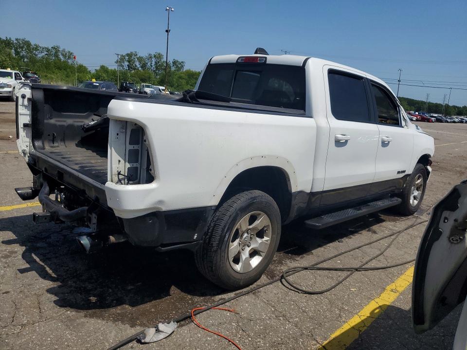 59608526 :رقم المزاد ، 1C6SRFLT9LN341791 vin ، 2020 Ram 1500 مزاد بيع