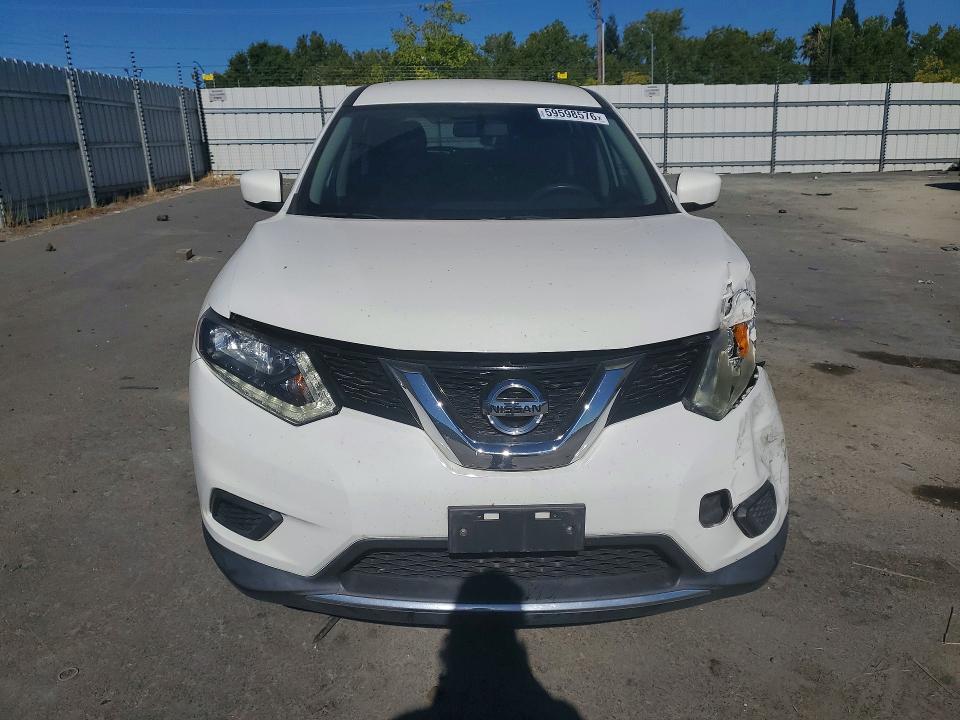 2016 Nissan Rogue მანქანა იყიდება აუქციონზე, vin: KNMAT2MT4GP693765, აუქციონის ნომერი: 59598576