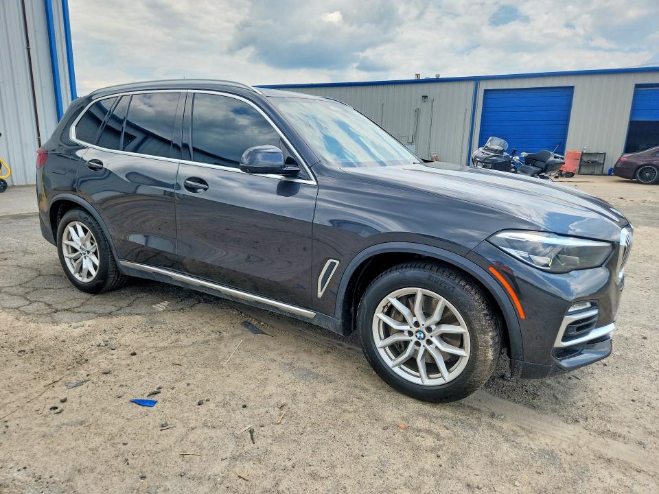 2021 Bmw X5 მანქანა იყიდება აუქციონზე, vin: 5UXTA6C03M9G35774, აუქციონის ნომერი: 60995216