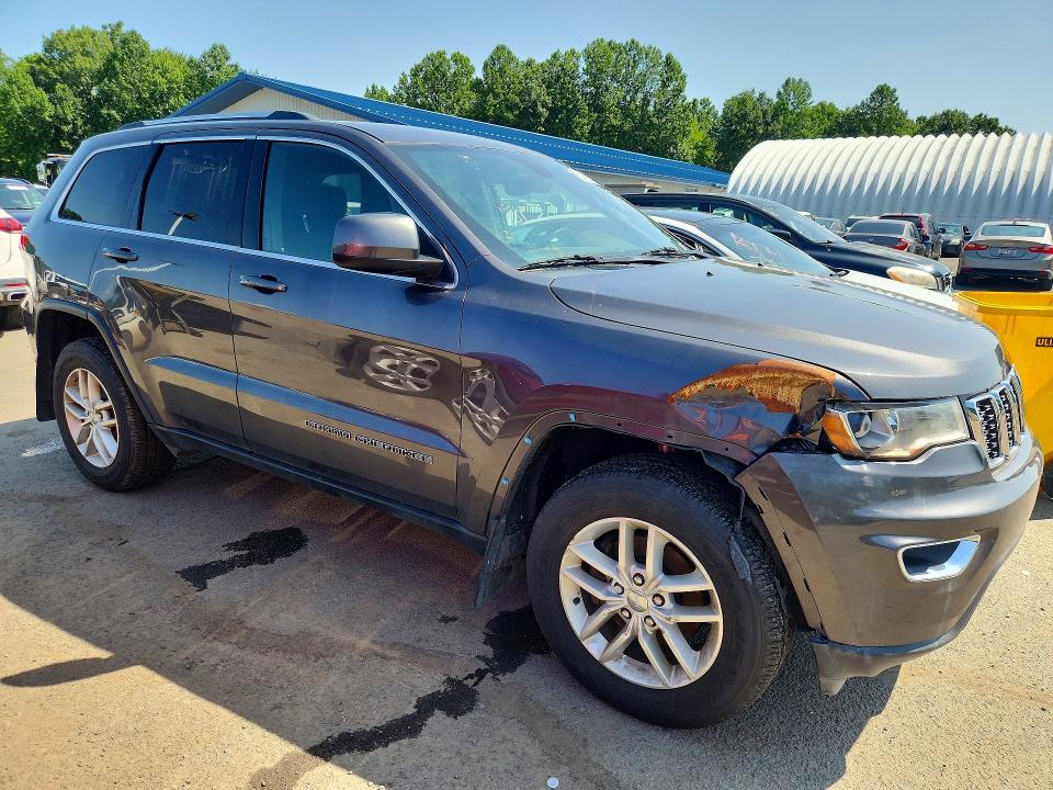 62458386 :رقم المزاد ، 1C4RJFAG7HC682288 vin ، 2017 Jeep Grand Cherokee مزاد بيع