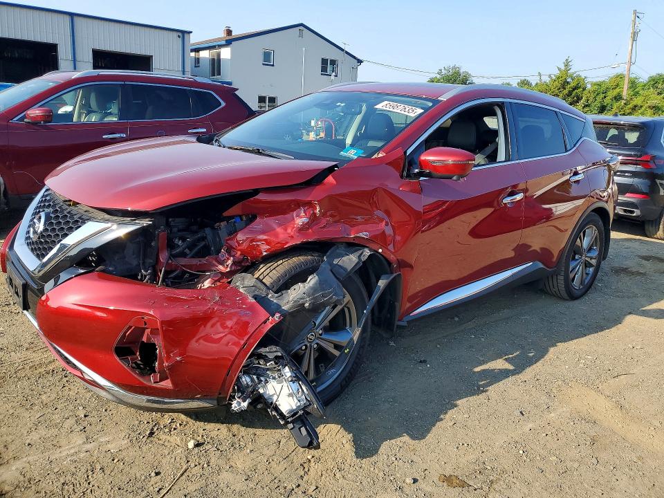 85987635 :رقم المزاد ، 5N1AZ2DSXLN118075 vin ، 2020 Nissan Murano مزاد بيع
