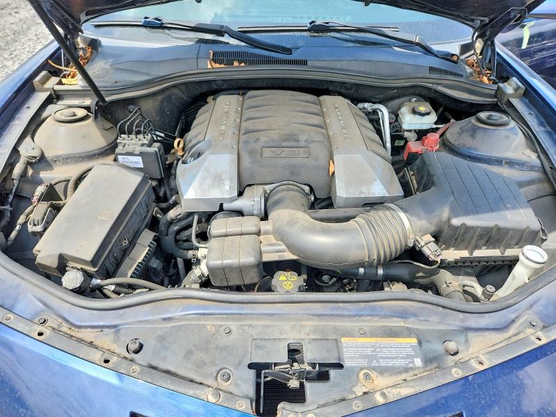 Продажа на аукционе авто 2011 Chevrolet Camaro, vin: 2G1FJ1EJ6B9122846, номер лота: 59792606