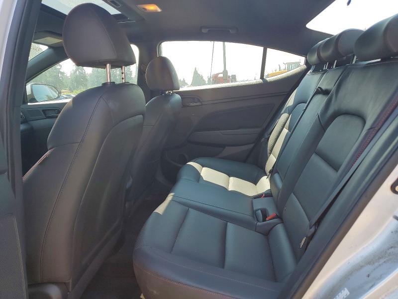 2018 Hyundai Elantra მანქანა იყიდება აუქციონზე, vin: KMHD04LB1JU542641, აუქციონის ნომერი: 61947666