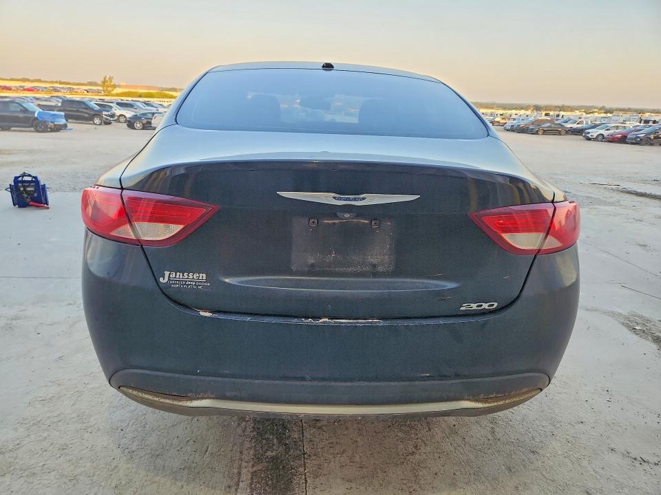 Aukcja sprzedaży 2015 Chrysler 200, vin: 1C3CCCAB8FN573251, numer aukcji: 61435416