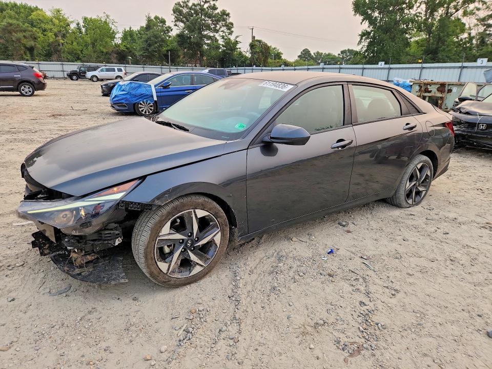 Продажа на аукционе авто 2023 Hyundai Elantra, vin: 5NPLS4AG4PH107916, номер лота: 61194836