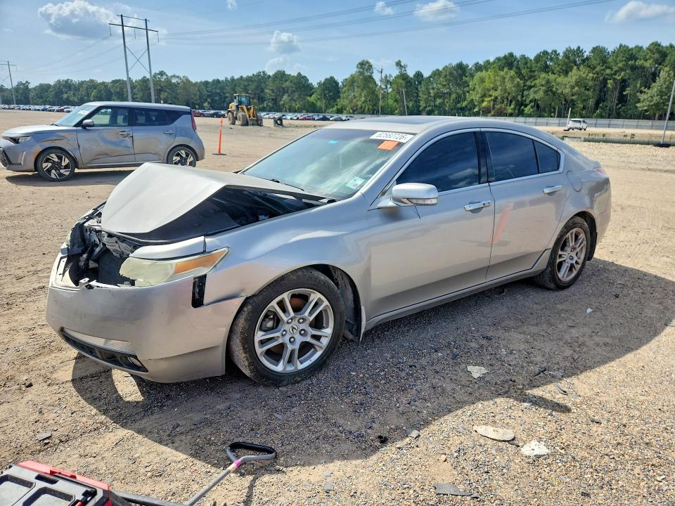 62582726 :رقم المزاد ، 19UUA86509A012576 vin ، 2009 Acura Tl مزاد بيع