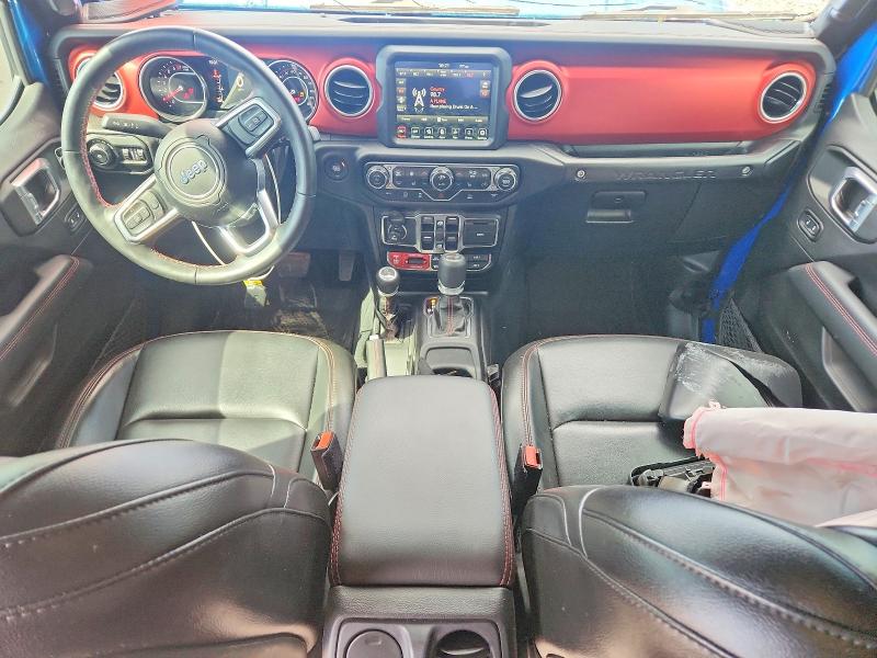 Продажа на аукционе авто 2021 Jeep Wrangler Unlimited, vin: 1C4HJXFG6MW829252, номер лота: 60020556
