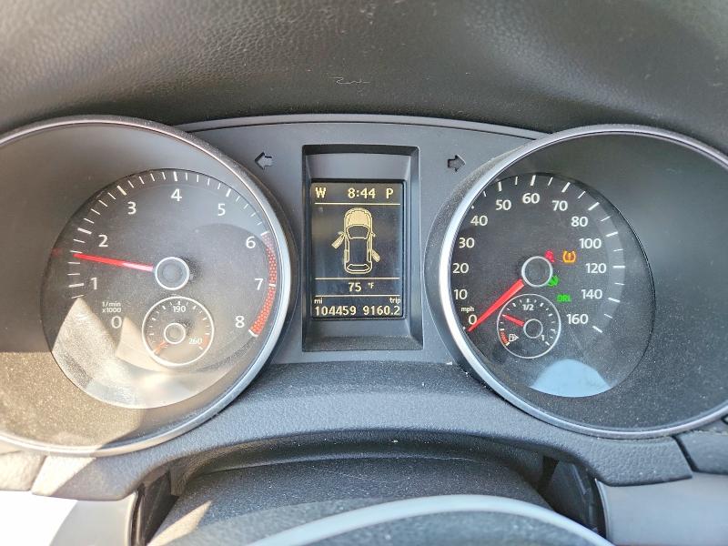 60083666 :رقم المزاد ، WVWDB7AJ2DW134507 vin ، 2013 Volkswagen Golf مزاد بيع