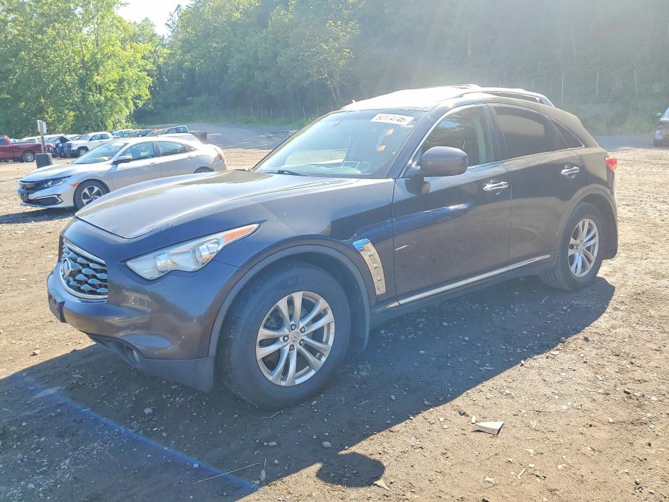 Продажа на аукционе авто 2011 Infiniti Fx35, vin: JN8AS1MW4BM731162, номер лота: 60174746