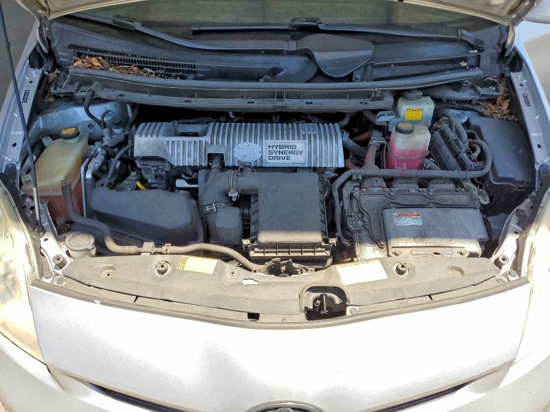 Aukcja sprzedaży 2012 Toyota Prius, vin: JTDKN3DU4C5524610, numer aukcji: 59737766