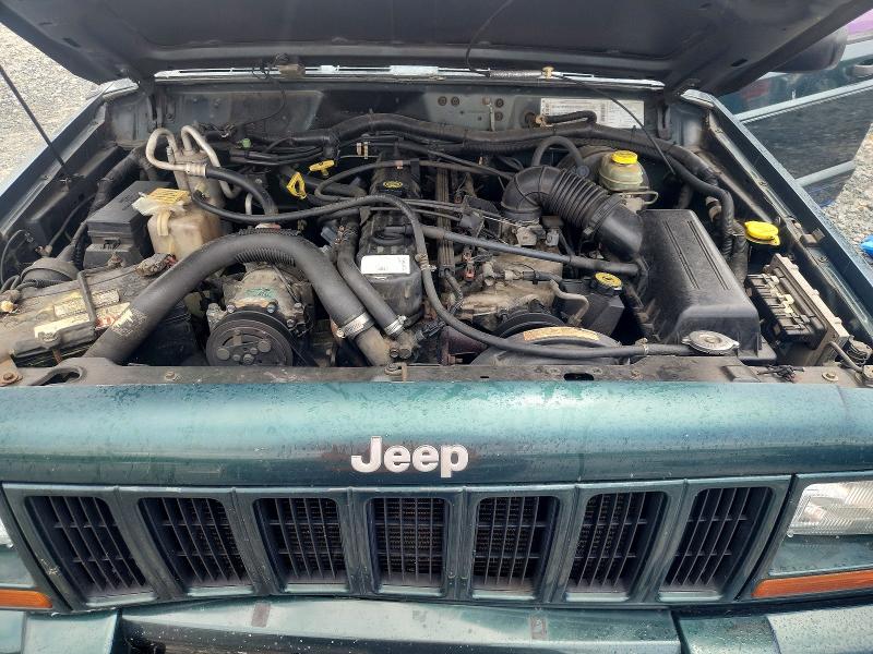 60175016 :رقم المزاد ، 1J4FT58S0YL189743 vin ، 2000 Jeep Cherokee مزاد بيع