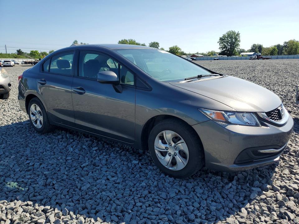 Продажа на аукционе авто 2013 Honda Civic, vin: 2HGFB2F53DH560357, номер лота: 61726266