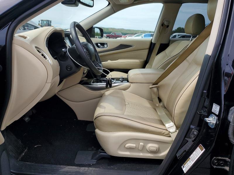 2019 Infiniti Qx60 მანქანა იყიდება აუქციონზე, vin: 5N1DL0MM3KC500172, აუქციონის ნომერი: 60461526