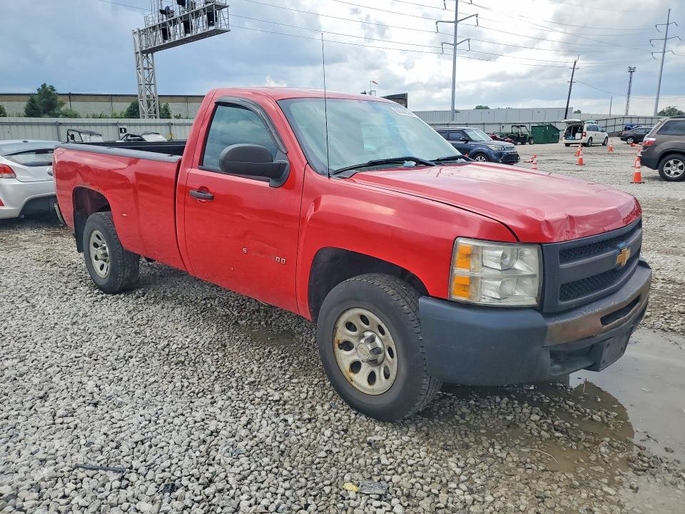 2013 Chevrolet Silverado მანქანა იყიდება აუქციონზე, vin: 1GCNCPEX4DZ161156, აუქციონის ნომერი: 62062736