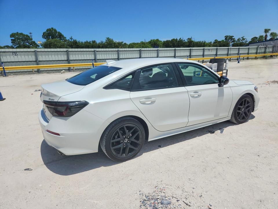 60869186 :رقم المزاد ، 2HGFE2F58SH593150 vin ، 2025 Honda Civic مزاد بيع
