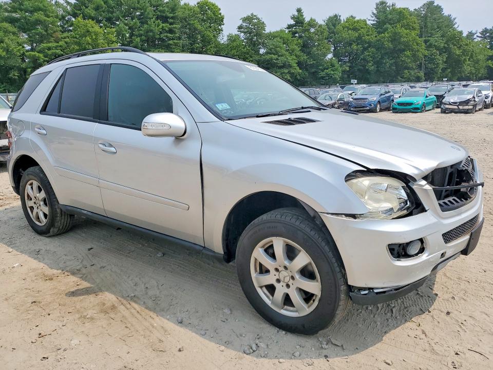 61004706 :رقم المزاد ، 4JGBB86E16A017389 vin ، 2006 Mercedes-benz Ml مزاد بيع