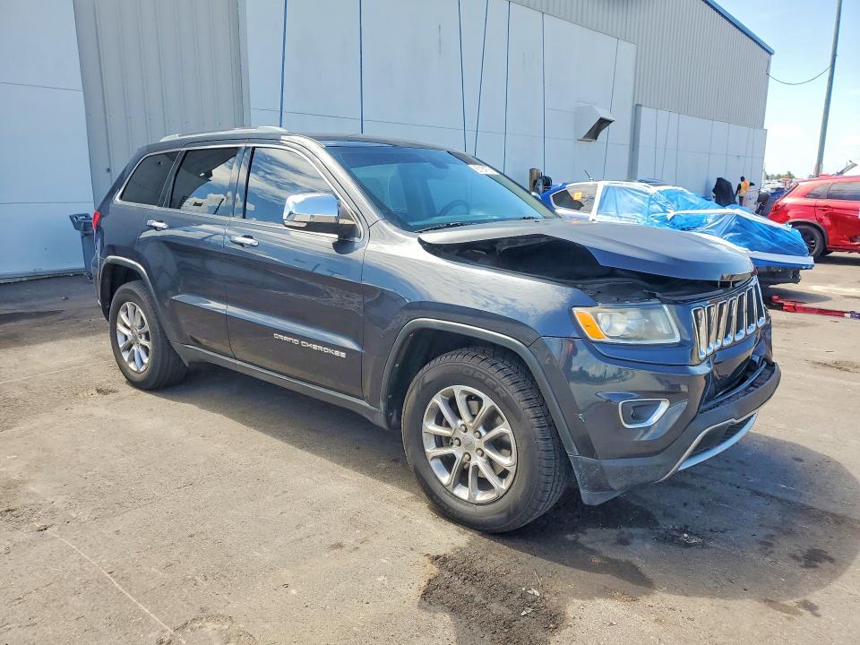 Продаж на аукціоні авто 2014 Jeep Grand Cherokee, vin: 1C4RJEBGXEC134080, номер лоту: 60164726