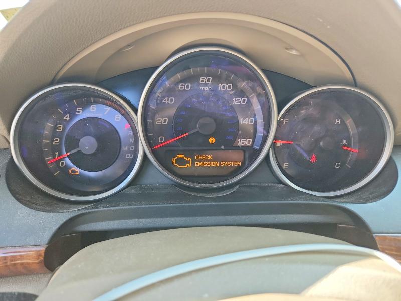 62954206 :رقم المزاد ، JH4KB16585C006807 vin ، 2005 Acura Rl مزاد بيع