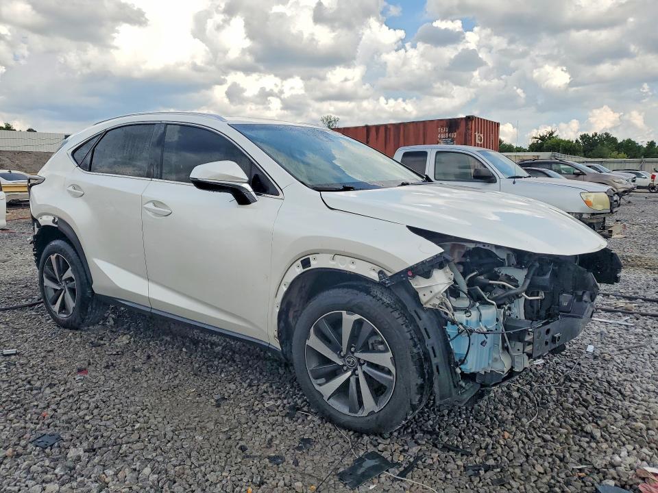 58973936 :رقم المزاد ، JTJBARBZ4K2211843 vin ، 2019 Lexus Nx 300 مزاد بيع