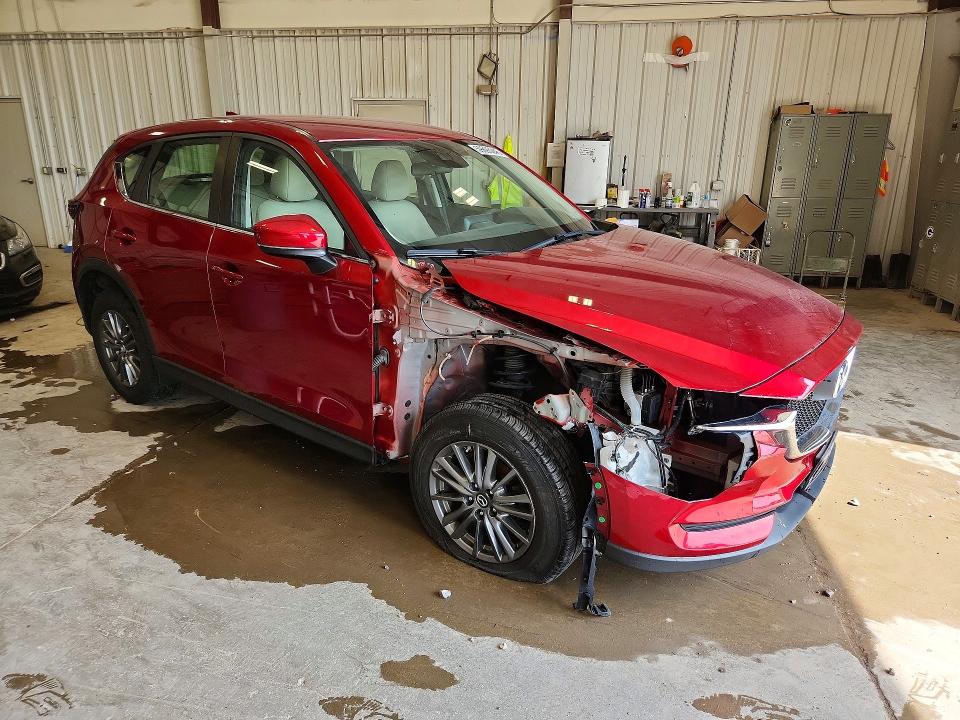 Продажа на аукционе авто 2017 Mazda Cx-5, vin: JM3KFABL6H0213073, номер лота: 59693246