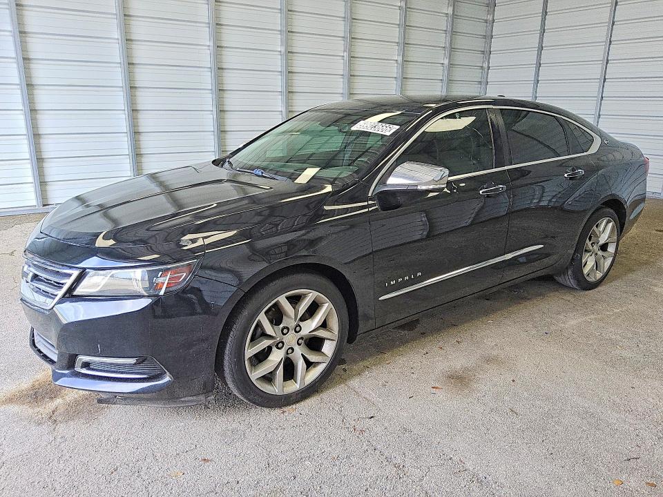 Auction sale of the 2018 Chevrolet Impala, vin: 2G1125S37J9142137, lot number: 59923666