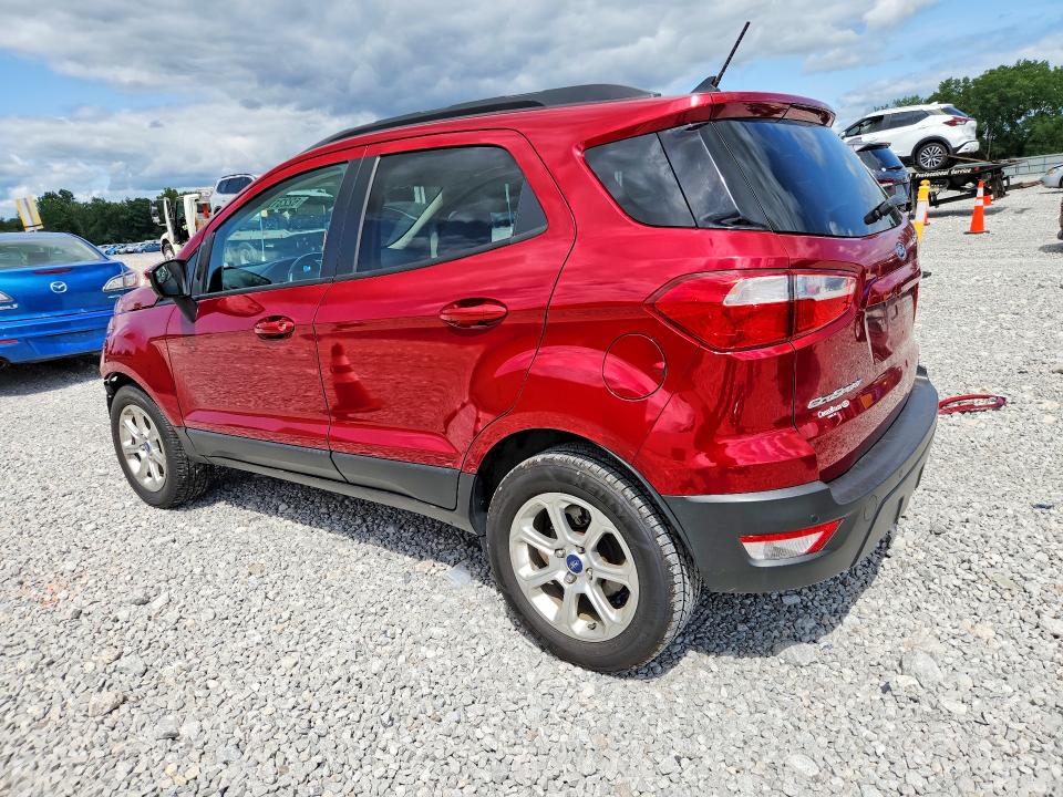 Aukcja sprzedaży 2018 Ford Ecosport, vin: MAJ3P1TE3JC162328, numer aukcji: 62231246
