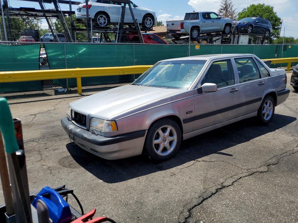 62076286 :رقم المزاد ، YV1LS5548T1295860 vin ، 1996 Volvo 850 مزاد بيع