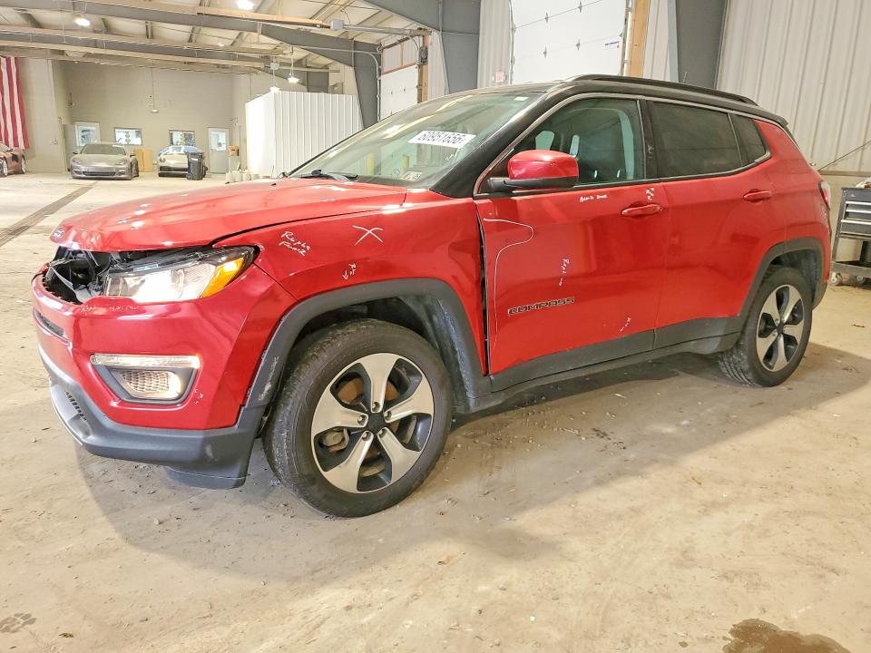 Продаж на аукціоні авто 2019 Jeep Compass, vin: 3C4NJDBBXKT674543, номер лоту: 60951656