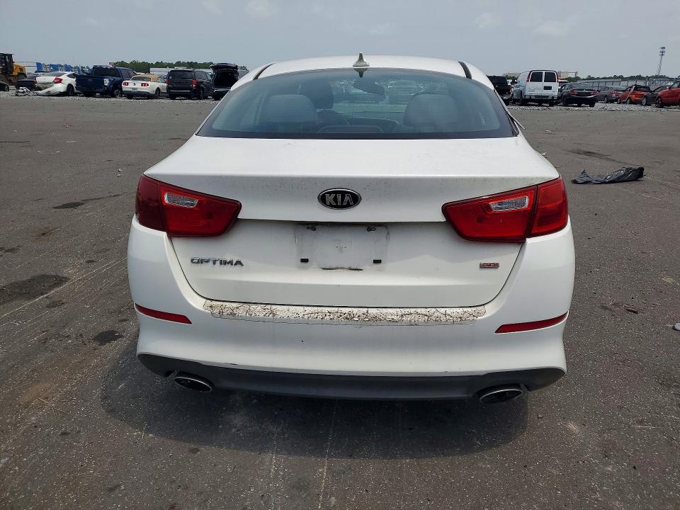 61132626 :رقم المزاد ، KNAGM4A75F5665006 vin ، 2015 Kia Optima مزاد بيع