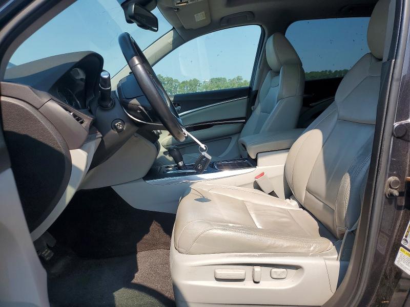 2014 Acura Mdx მანქანა იყიდება აუქციონზე, vin: 5FRYD3H47EB019586, აუქციონის ნომერი: 61078816