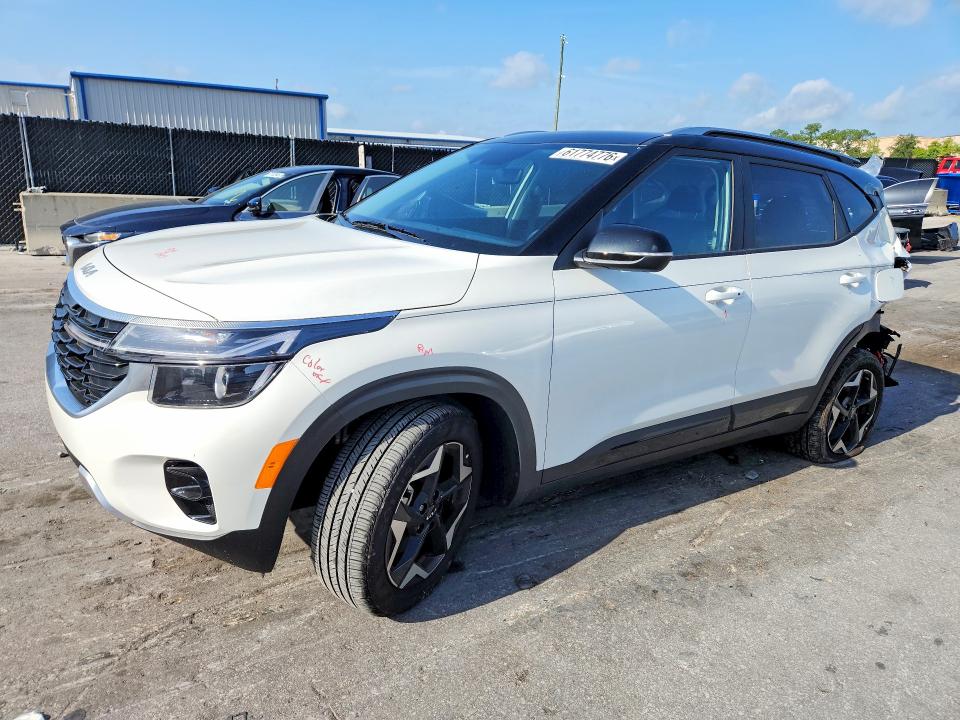 2026 Kia Seltos მანქანა იყიდება აუქციონზე, vin: KNDEUCAA1T7915857, აუქციონის ნომერი: 61774776