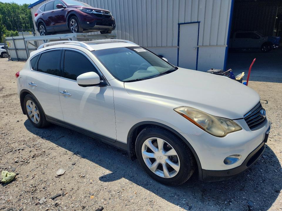 57890026 :رقم المزاد ، JN1AJ0HR0AM750662 vin ، 2010 Infiniti Ex35 مزاد بيع
