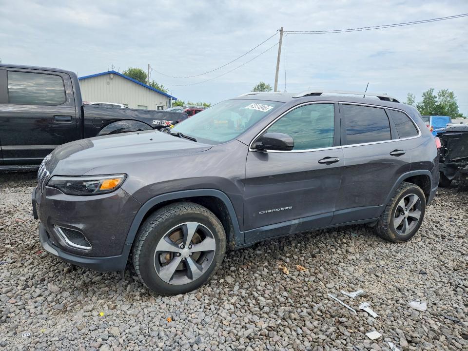 62277806 :رقم المزاد ، 1C4PJMDN8KD157876 vin ، 2019 Jeep Cherokee مزاد بيع