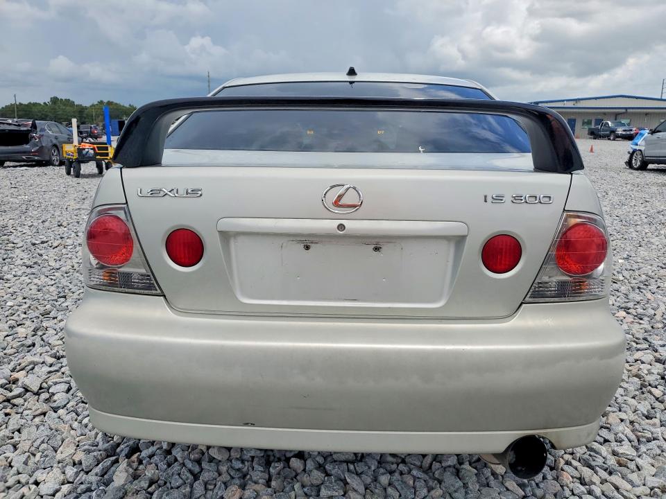 Продаж на аукціоні авто 2001 Lexus Is, vin: JTHBD182910030381, номер лоту: 62743386