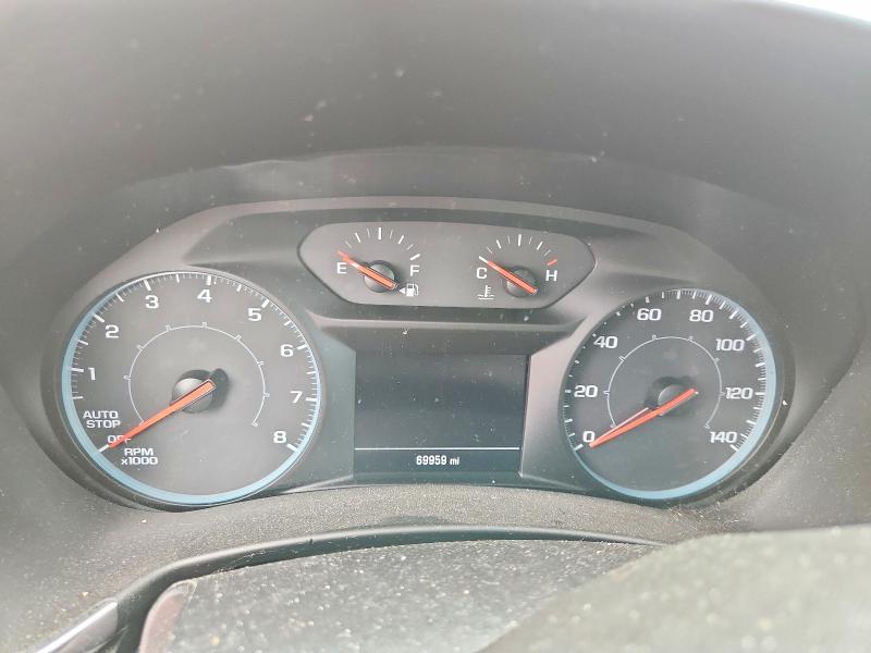 2019 Chevrolet Equinox მანქანა იყიდება აუქციონზე, vin: 2GNAXHEV9K6133991, აუქციონის ნომერი: 60530716