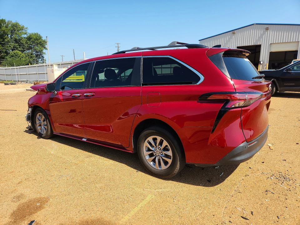 Продаж на аукціоні авто 2022 Toyota Sienna, vin: 5TDYRKEC8NS130667, номер лоту: 59970736