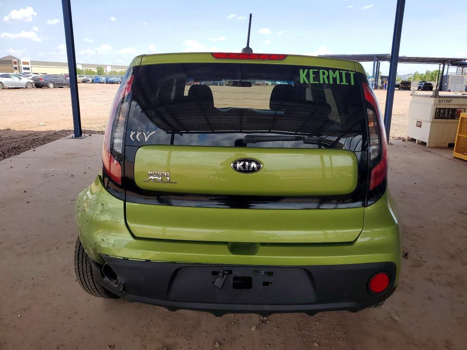61618746 :رقم المزاد ، KNDJN2A21J7907432 vin ، 2018 Kia Soul مزاد بيع