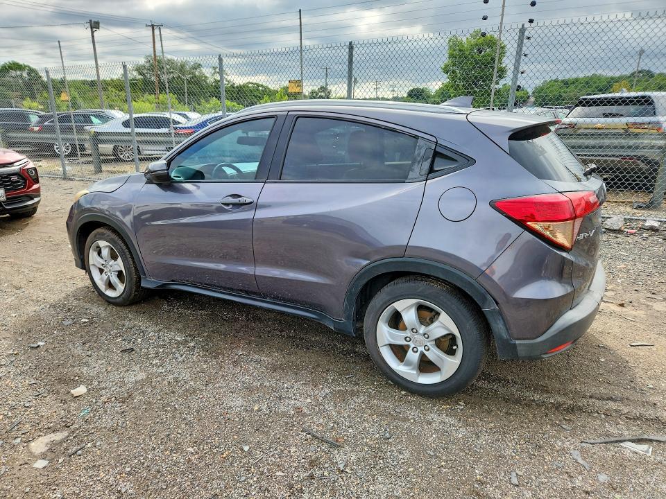 2016 Honda Hr-v მანქანა იყიდება აუქციონზე, vin: 3CZRU5H74GM719246, აუქციონის ნომერი: 60059416