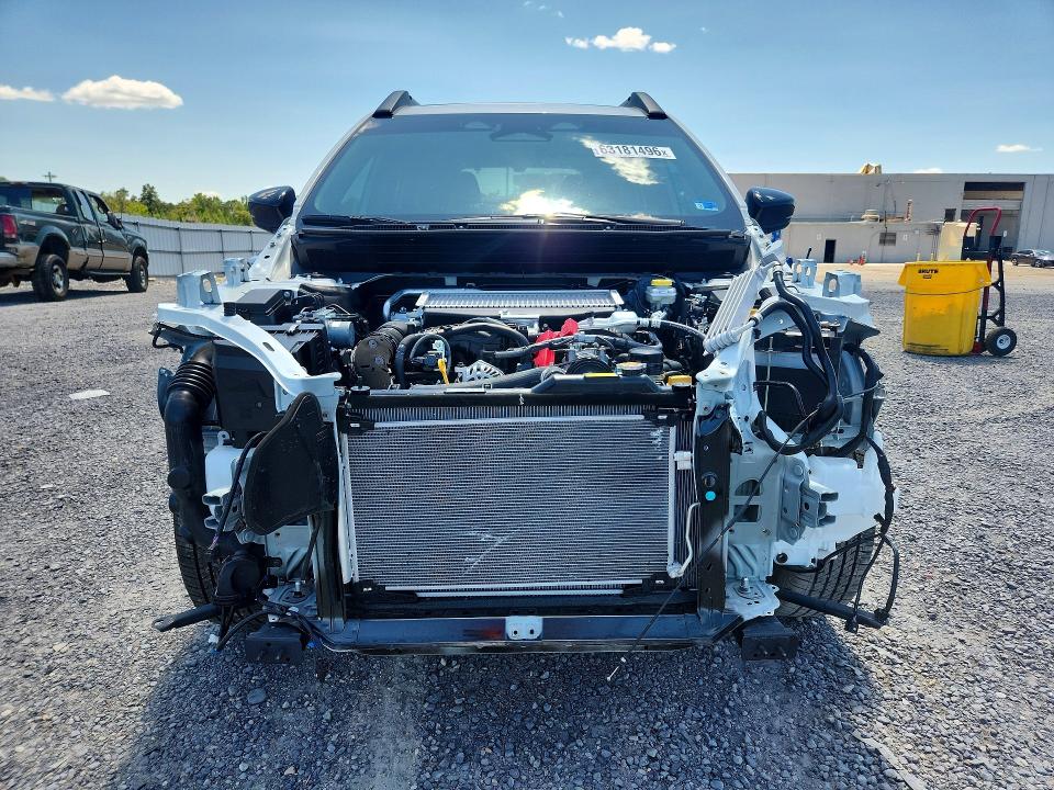 63181496 :رقم المزاد ، JF2BURJD8TY507545 vin ، 2026 Subaru Outback مزاد بيع