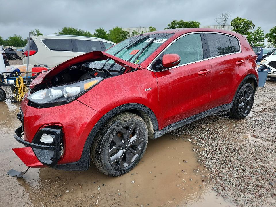 Продаж на аукціоні авто 2022 Kia Sportage, vin: KNDPMCAC1N7965705, номер лоту: 62948196