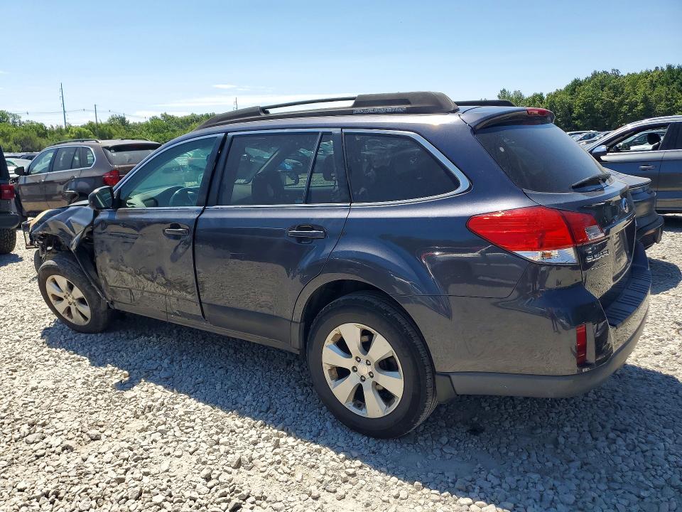 61553456 :رقم المزاد ، 4S4BRBCC2B3332759 vin ، 2011 Subaru Outback مزاد بيع