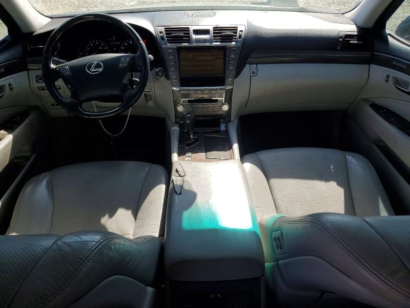 Продаж на аукціоні авто 2010 Lexus Ls 460, vin: JTHBL5EF5A5096608, номер лоту: 61534306