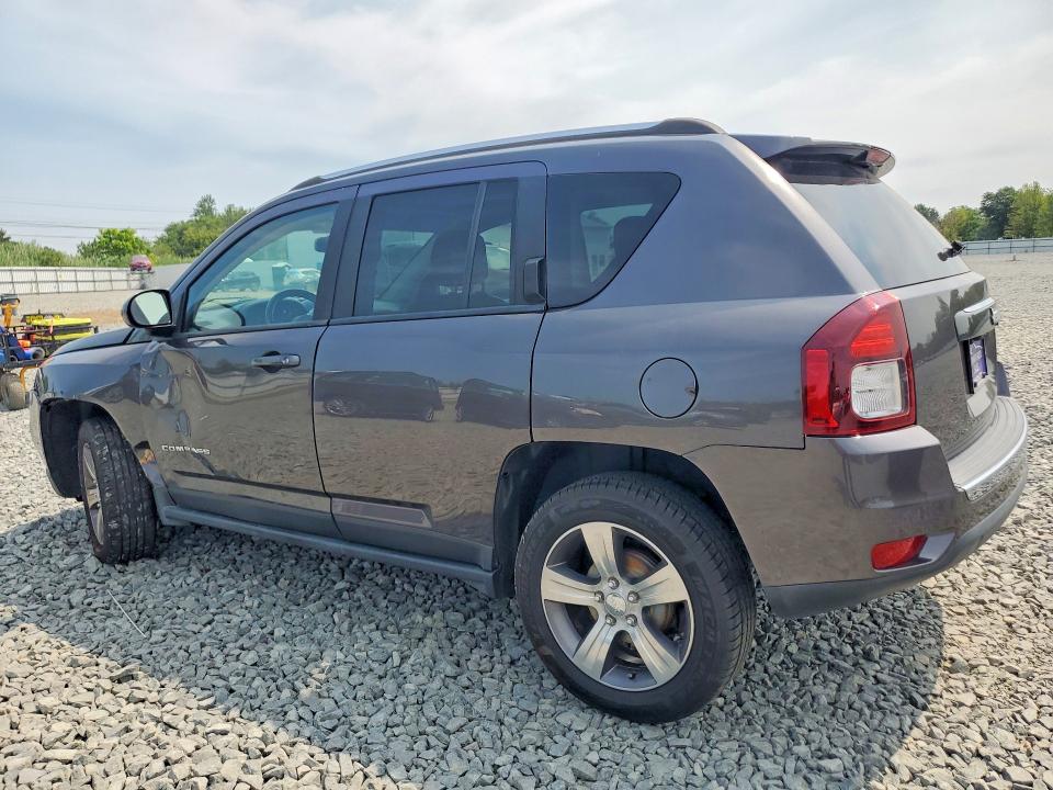 2017 Jeep Compass მანქანა იყიდება აუქციონზე, vin: 1C4NJCEB2HD199054, აუქციონის ნომერი: 61393146