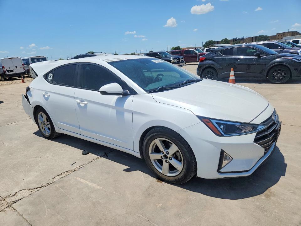 60064296 :رقم المزاد ، 5NPD84LF5LH584095 vin ، 2020 Hyundai Elantra مزاد بيع